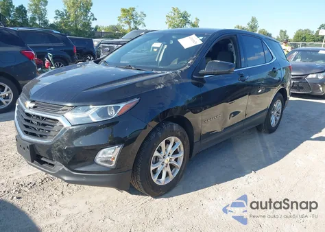 2018 Chevrolet Equinox Lt from USA, damaged, VIN 2GNAXJEV0J6142522
